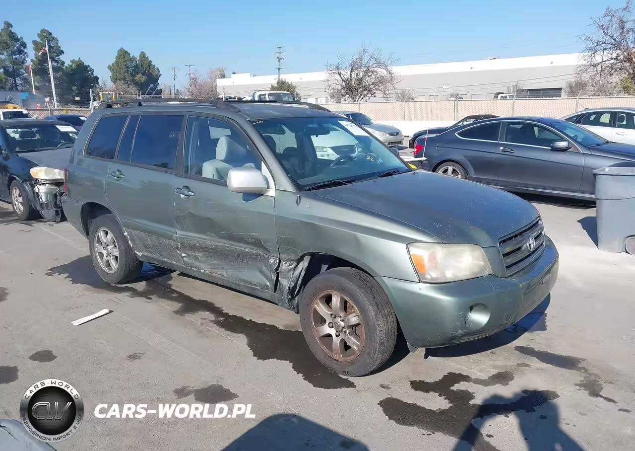 2006 Toyota Highlander V6