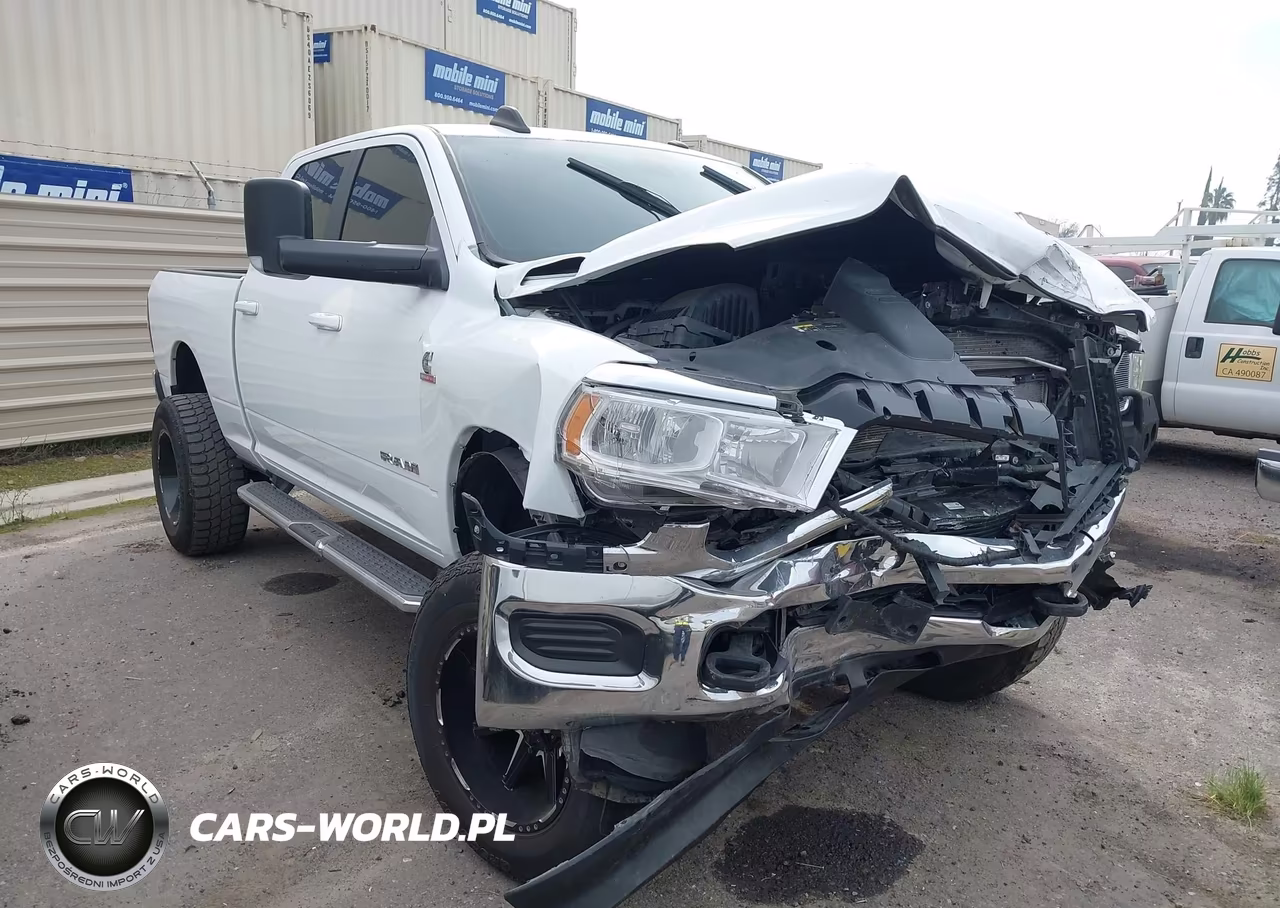 2022 Ram 2500 Big Horn 4X4 6'4 Box – zdjęcie 1 z 17