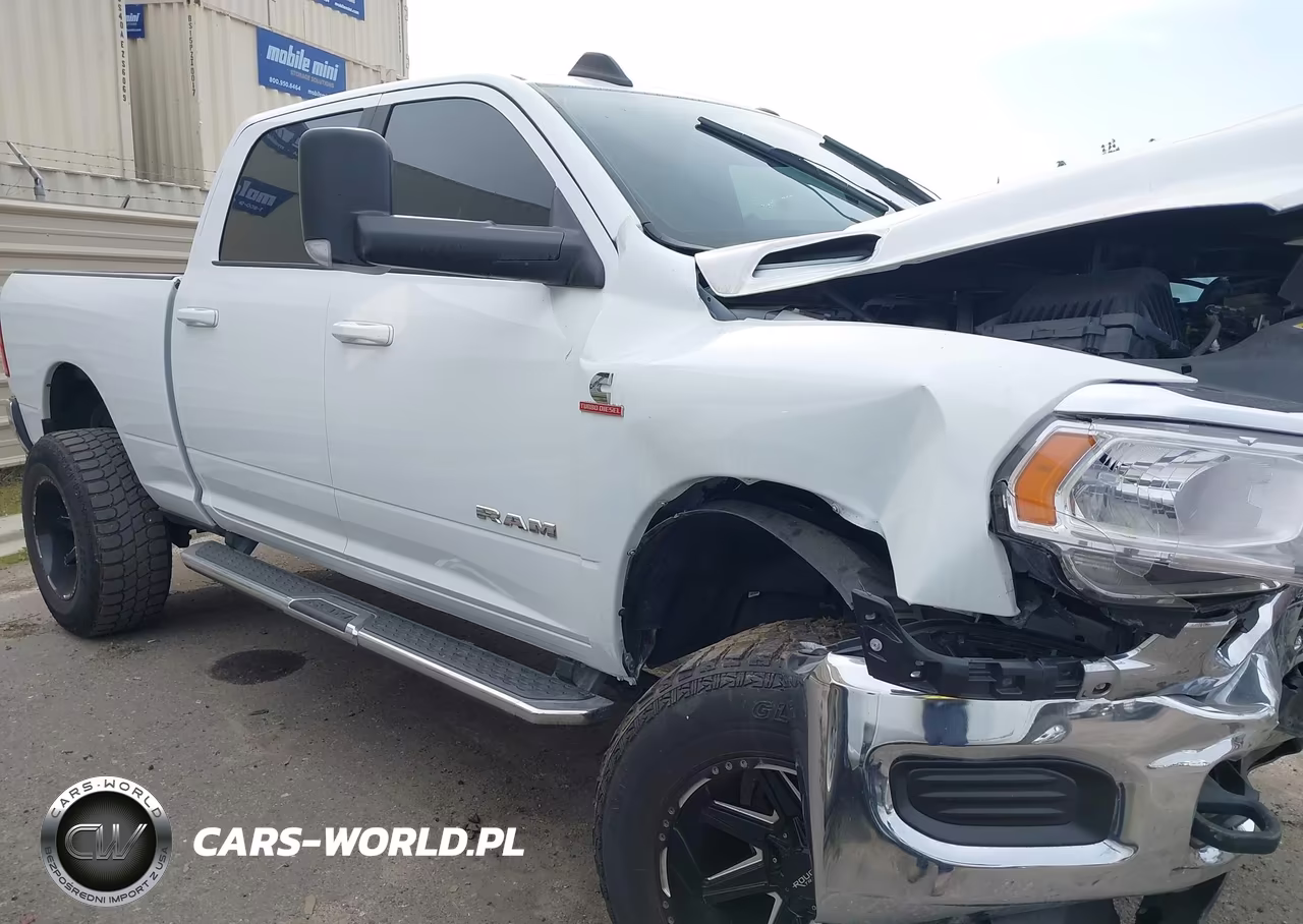 2022 Ram 2500 Big Horn 4X4 6'4 Box VIN:3C6UR5DL5NG297043 - 13