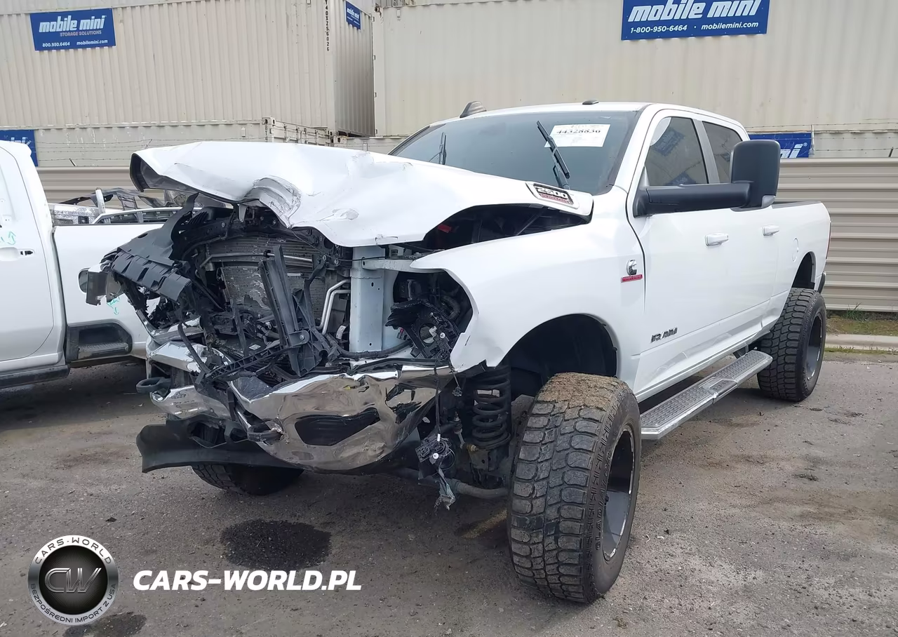 2022 Ram 2500 Big Horn 4X4 6'4 Box VIN:3C6UR5DL5NG297043 - 2