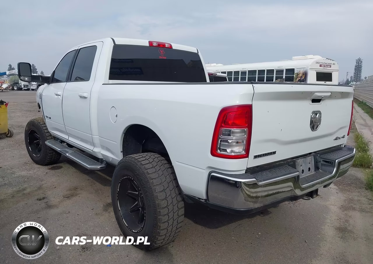 2022 Ram 2500 Big Horn 4X4 6'4 Box VIN:3C6UR5DL5NG297043 - 3