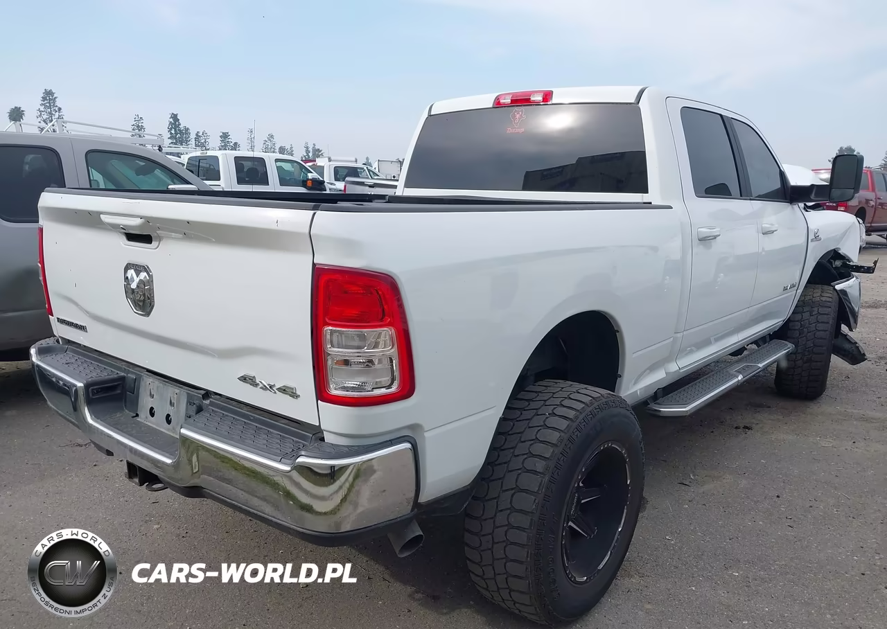 2022 Ram 2500 Big Horn 4X4 6'4 Box VIN:3C6UR5DL5NG297043 - 4