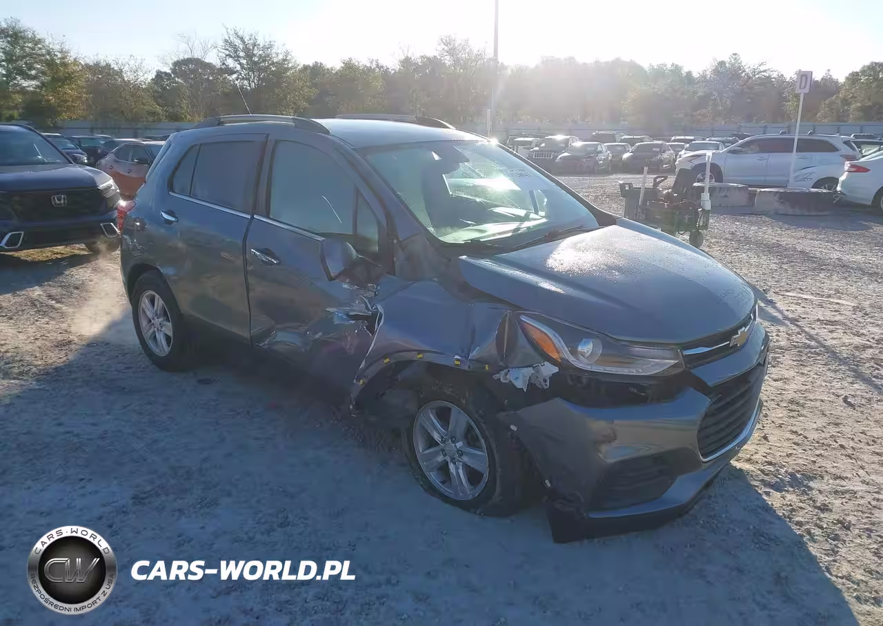 2019 Chevrolet Trax Lt