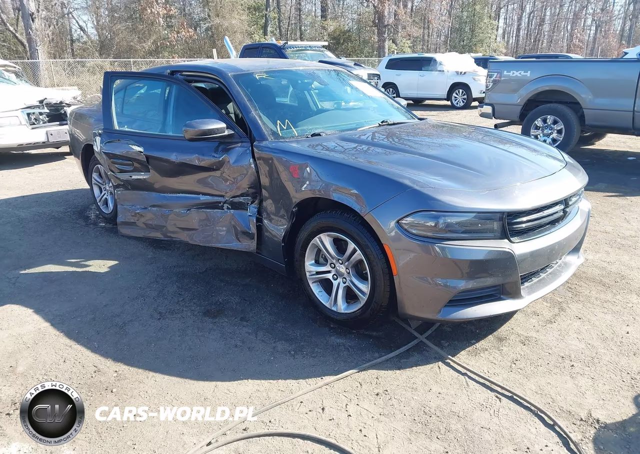 2022 Dodge Charger Sxt Rwd – zdjęcie 1 z 16
