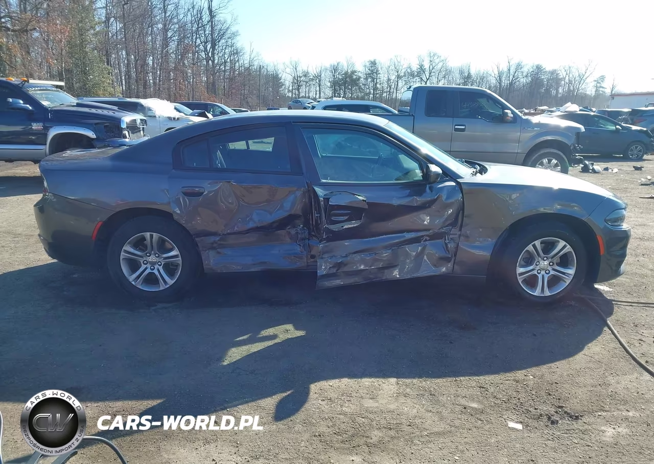 2022 Dodge Charger Sxt Rwd VIN:2C3CDXBG9NH264023 - 13