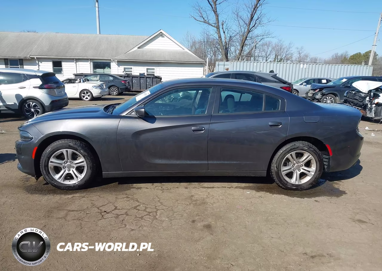 2022 Dodge Charger Sxt Rwd VIN:2C3CDXBG9NH264023 - 14