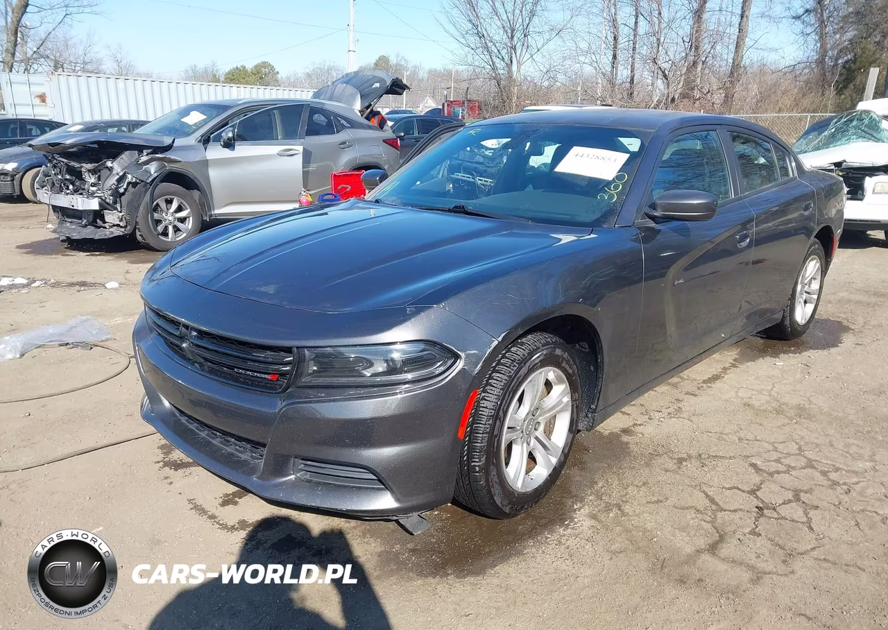 2022 Dodge Charger Sxt Rwd VIN:2C3CDXBG9NH264023 - 2