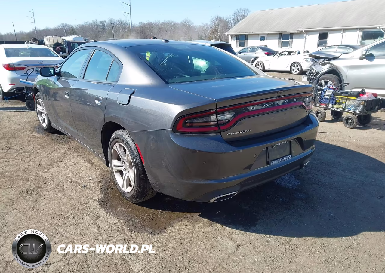 2022 Dodge Charger Sxt Rwd VIN:2C3CDXBG9NH264023 - 3