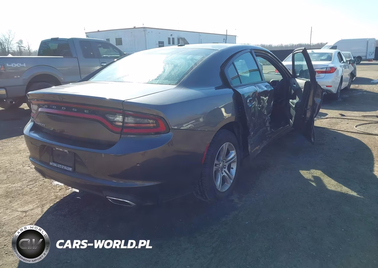 2022 Dodge Charger Sxt Rwd VIN:2C3CDXBG9NH264023 - 4