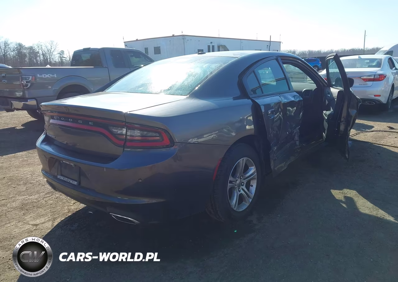 2022 Dodge Charger Sxt Rwd VIN:2C3CDXBG9NH264023 - 6