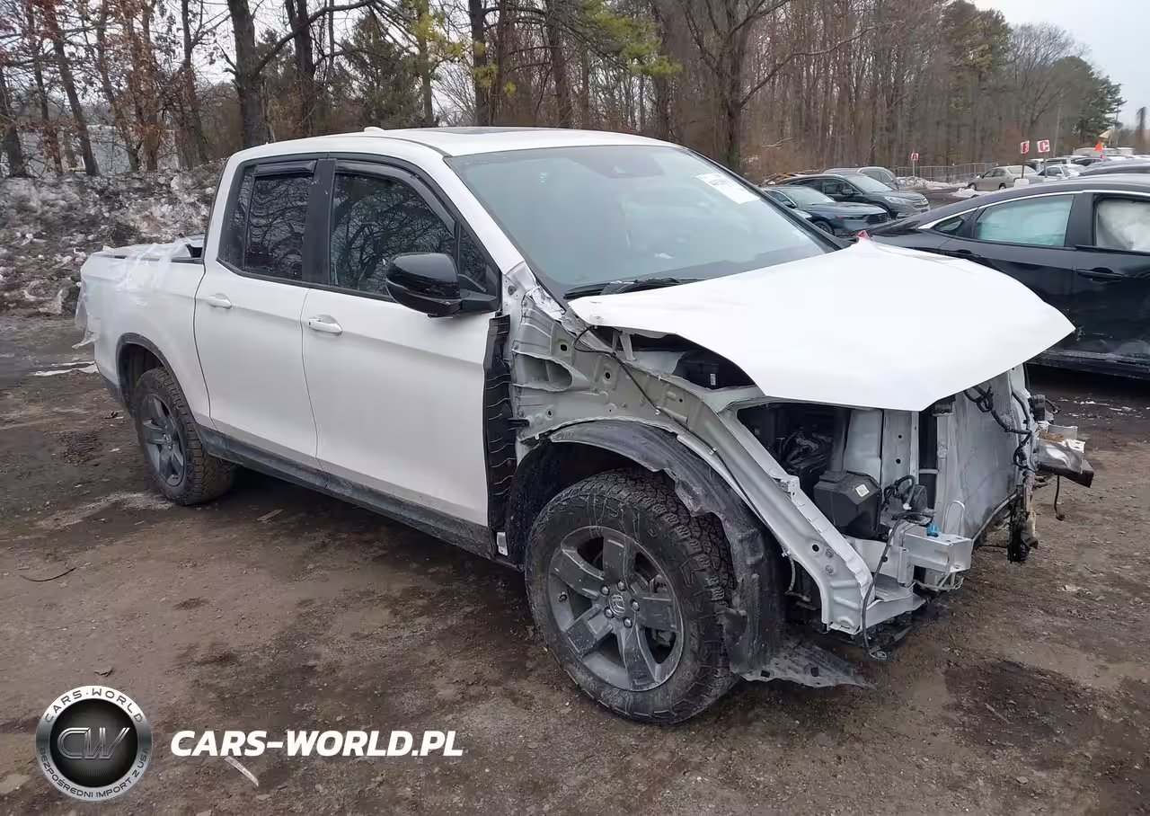 2025 Honda Ridgeline Trailsport