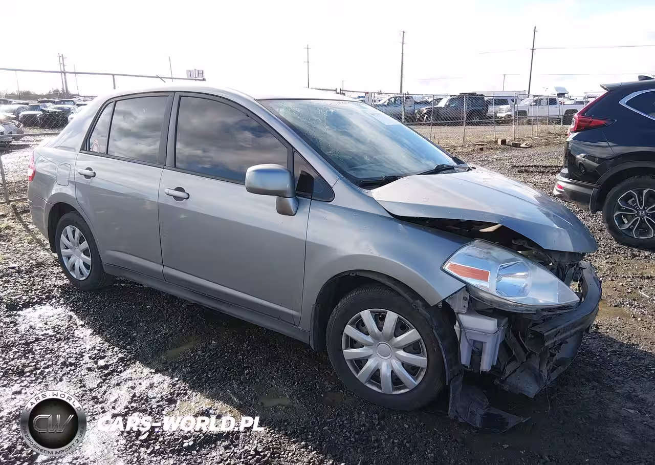 2010 Nissan Versa 1.8S