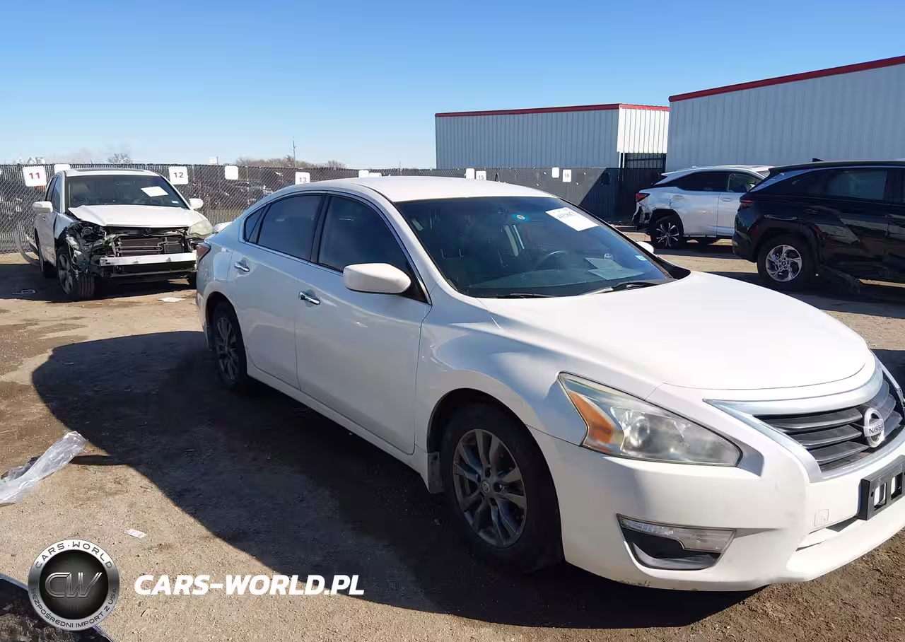 2015 Nissan Altima 2.5 S