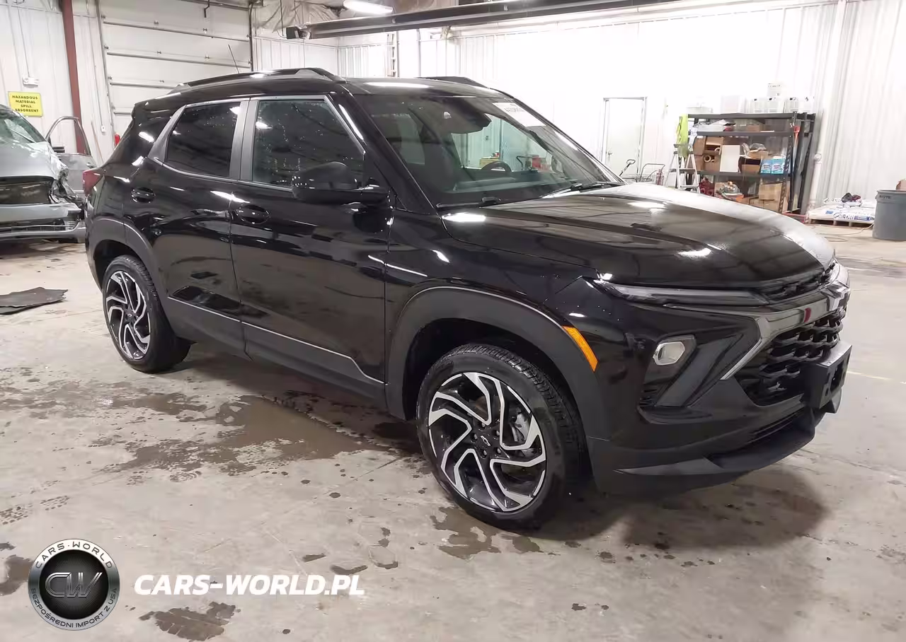 2024 Chevrolet Trailblazer Awd Rs