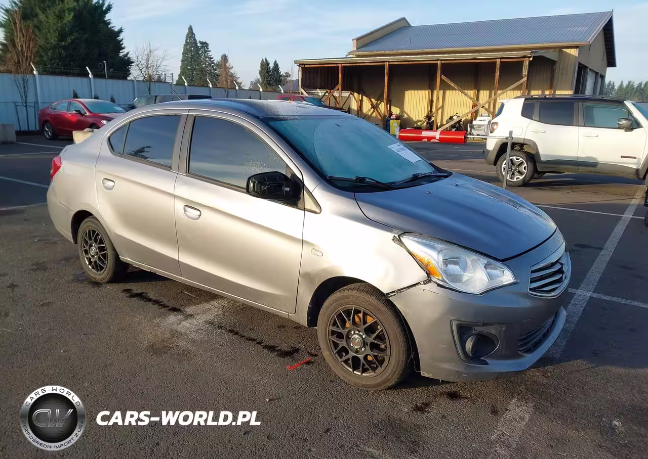 2017 Mitsubishi Mirage G4 Es