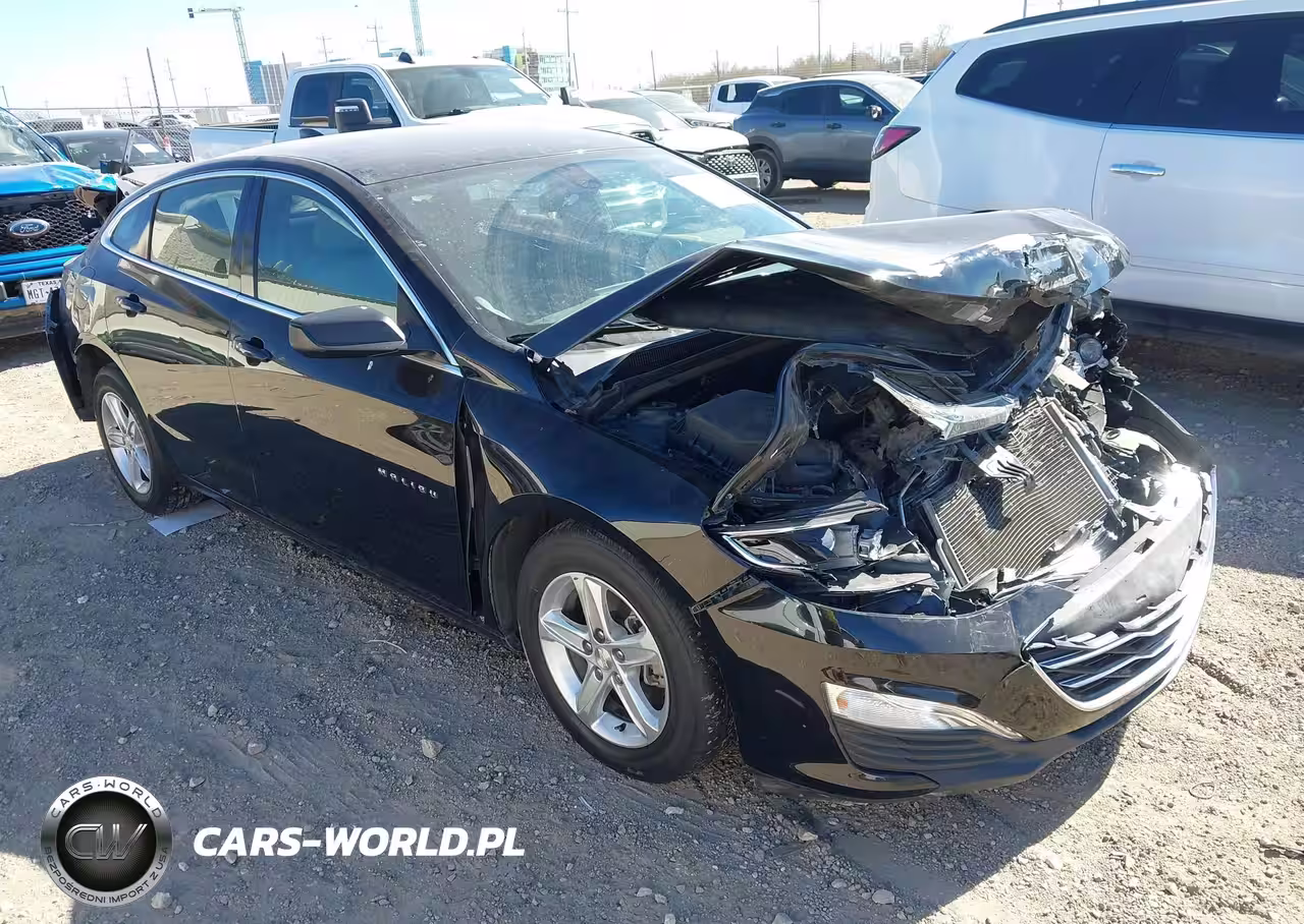 2020 Chevrolet Malibu Fwd Ls