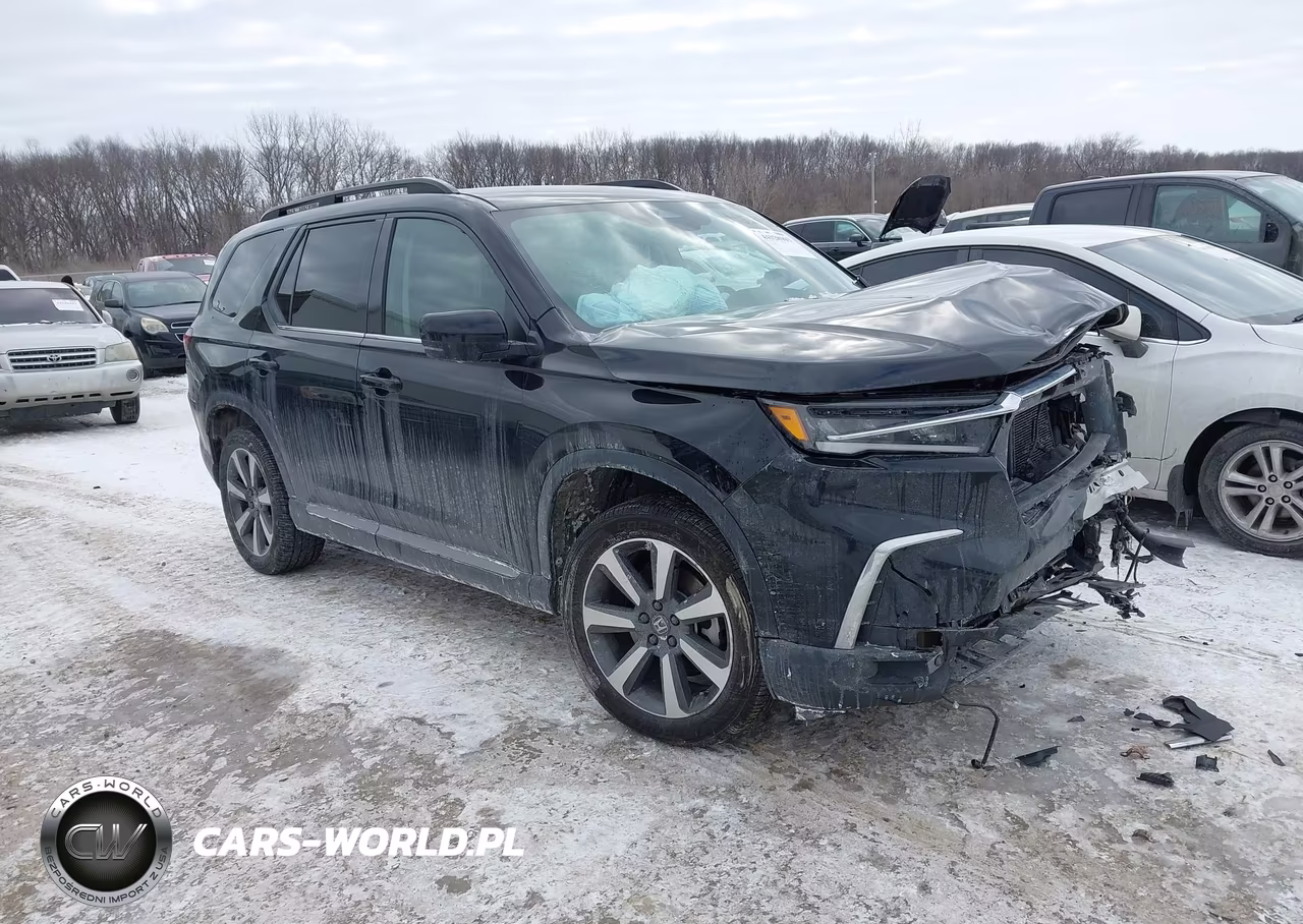 2023 Honda Pilot Awd Elite