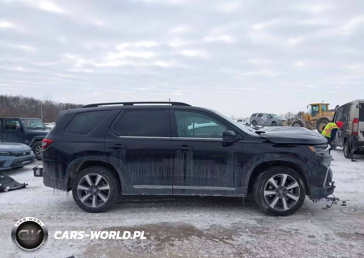 2023 Honda Pilot Awd Elite VIN:5FNYG1H89PB009497 - 14
