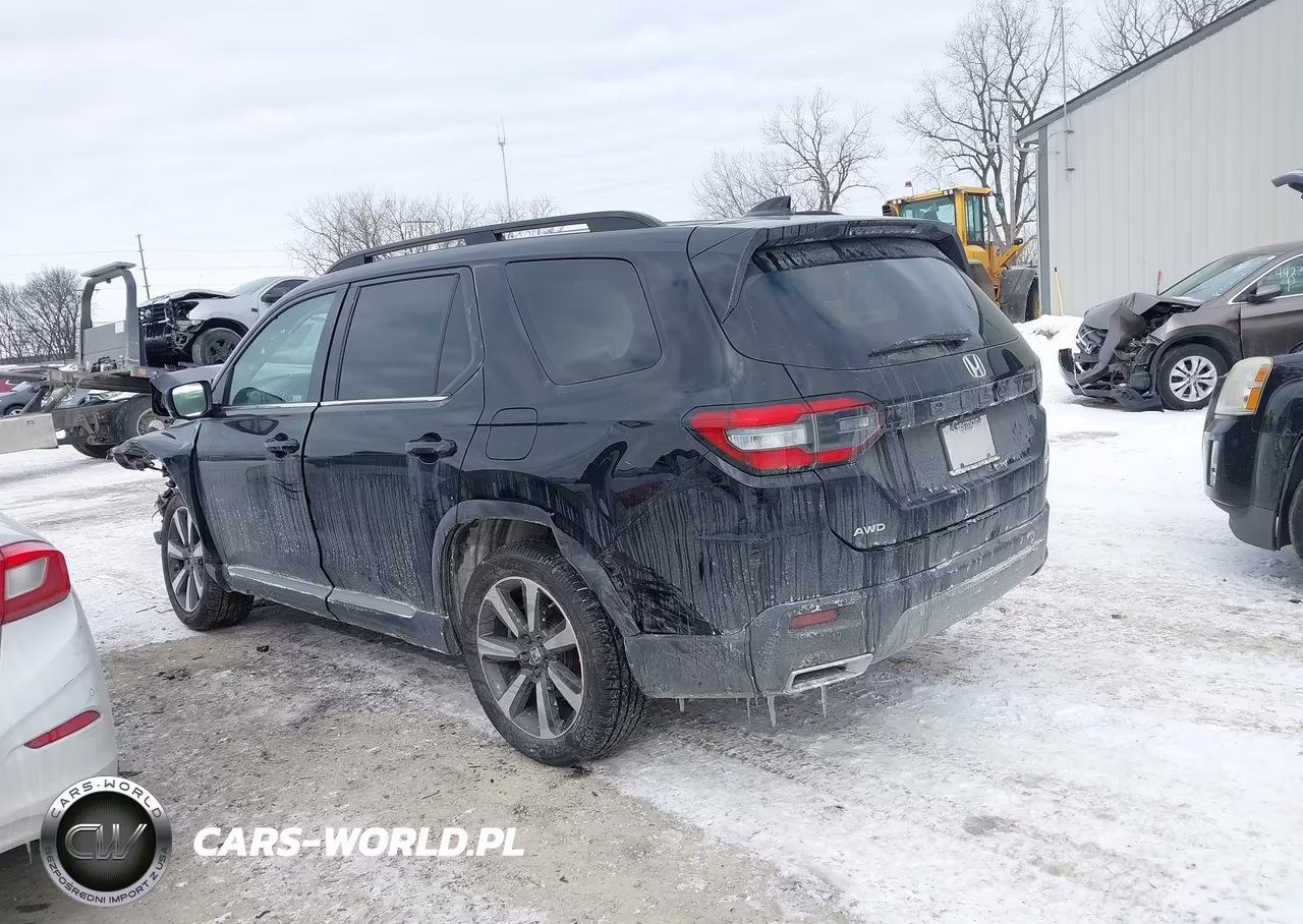 2023 Honda Pilot Awd Elite VIN:5FNYG1H89PB009497 - 15
