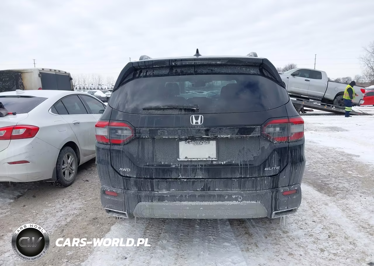 2023 Honda Pilot Awd Elite VIN:5FNYG1H89PB009497 - 17