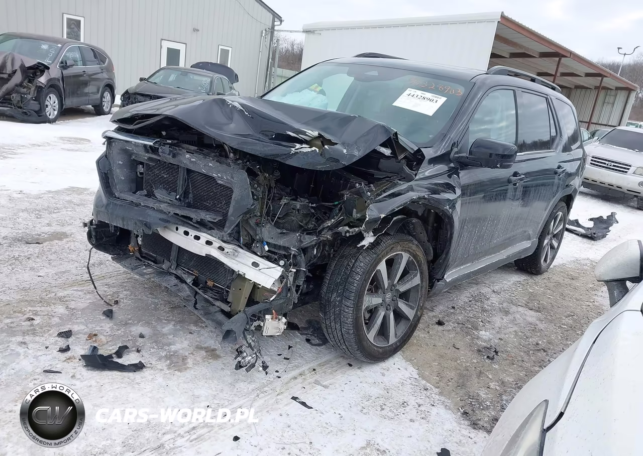 2023 Honda Pilot Awd Elite VIN:5FNYG1H89PB009497 - 2