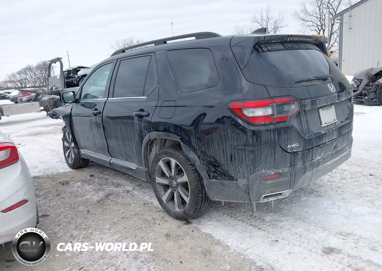2023 Honda Pilot Awd Elite VIN:5FNYG1H89PB009497 - 3