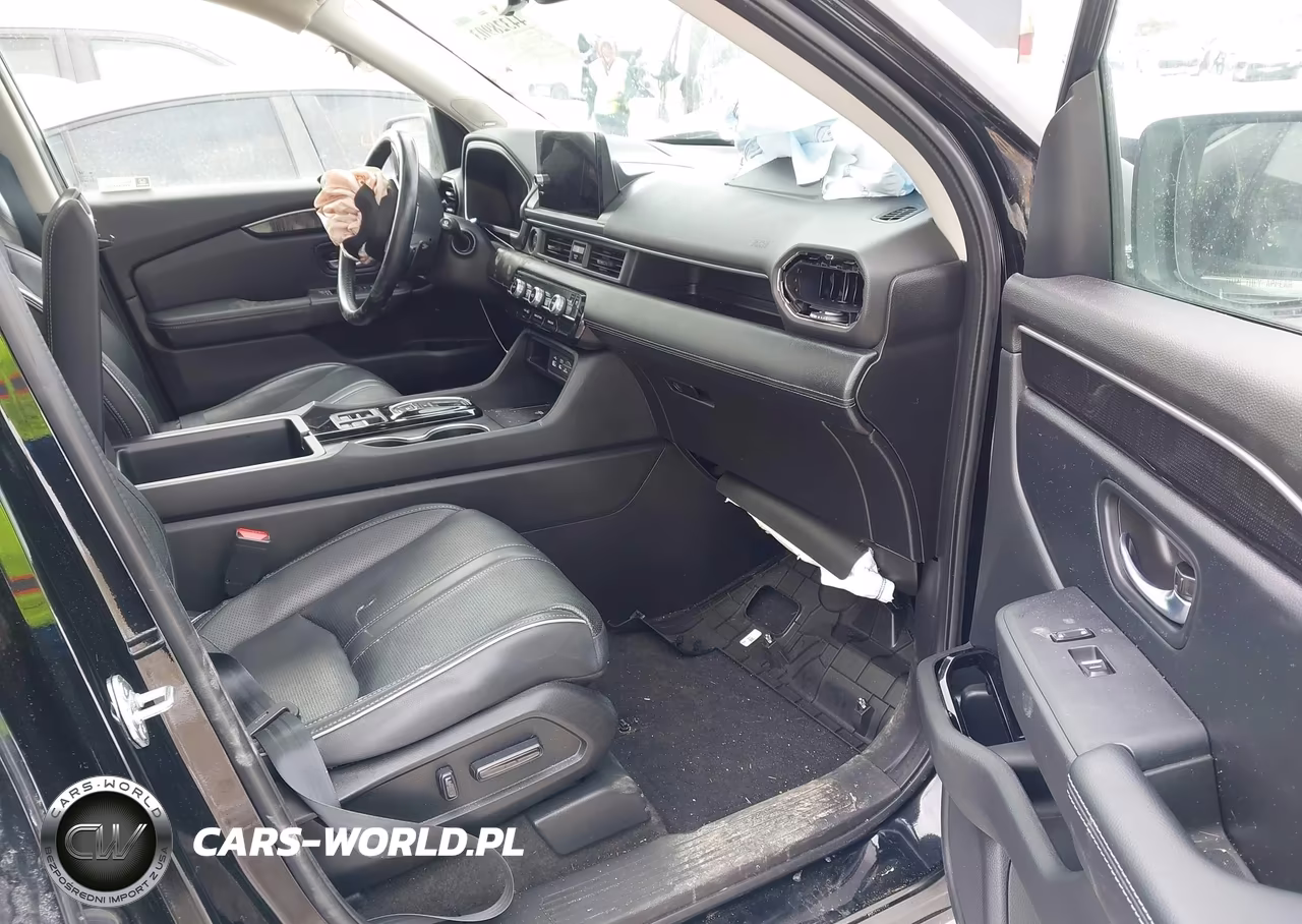2023 Honda Pilot Awd Elite VIN:5FNYG1H89PB009497 - 5