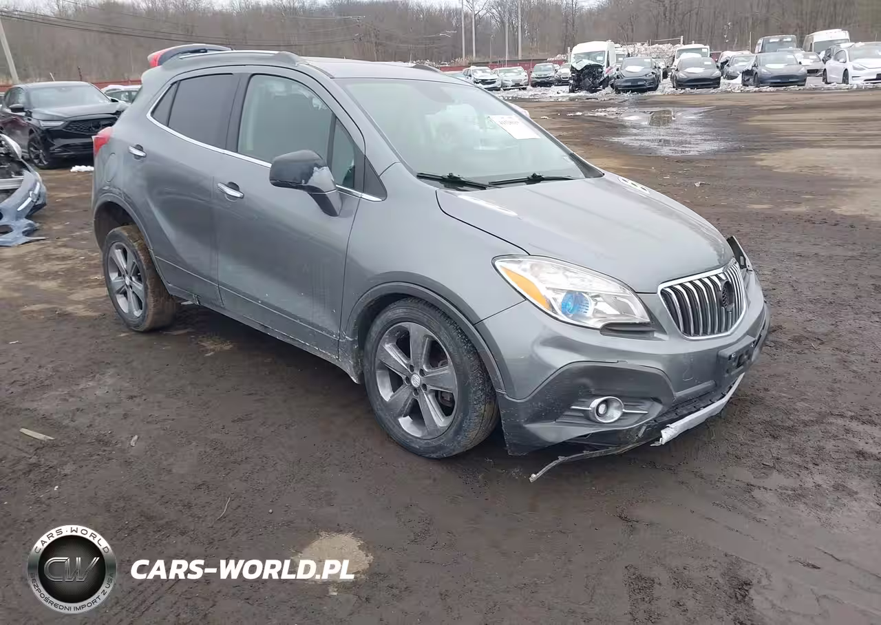 2013 Buick Encore Leather