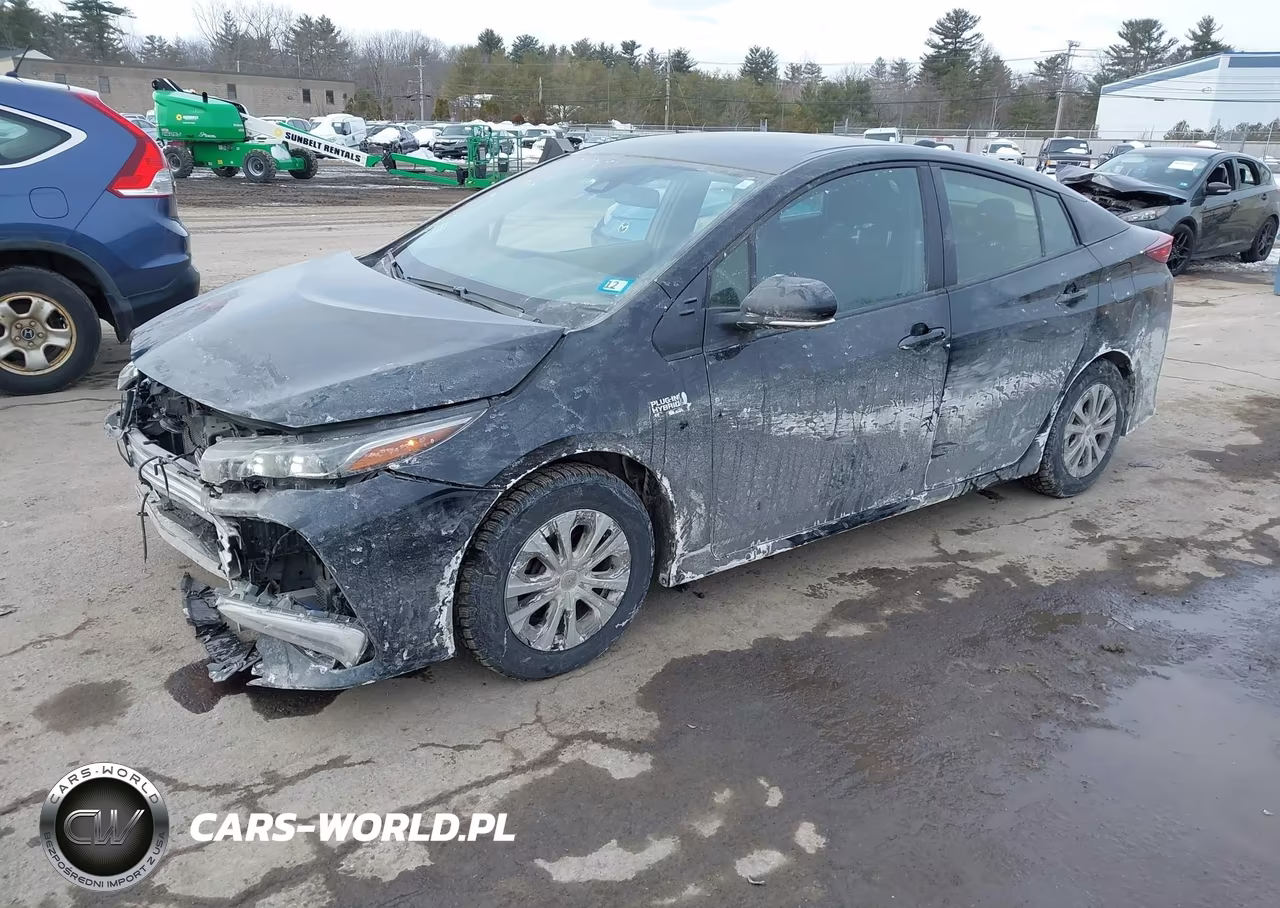 2022 Toyota Prius Prime Le-Xle-Limited VIN:JTDKAMFP1N3213336 - 2