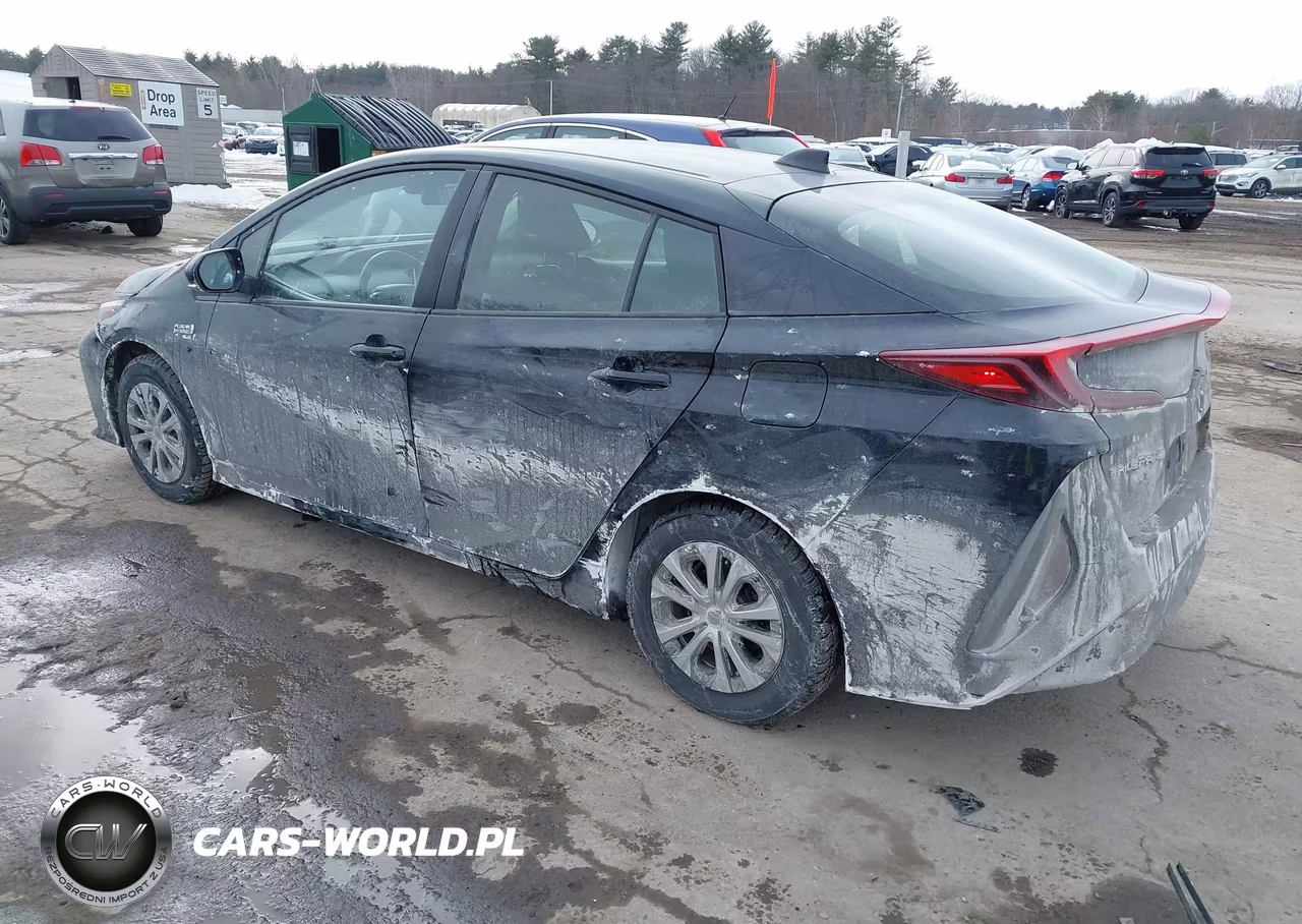 2022 Toyota Prius Prime Le-Xle-Limited VIN:JTDKAMFP1N3213336 - 3