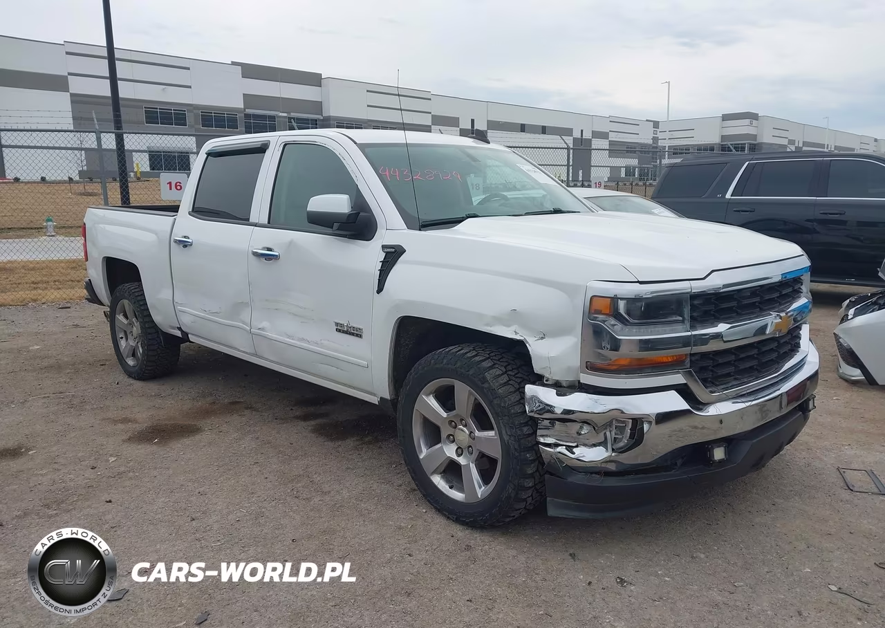 2016 Chevrolet Silverado 1500 1Lt
