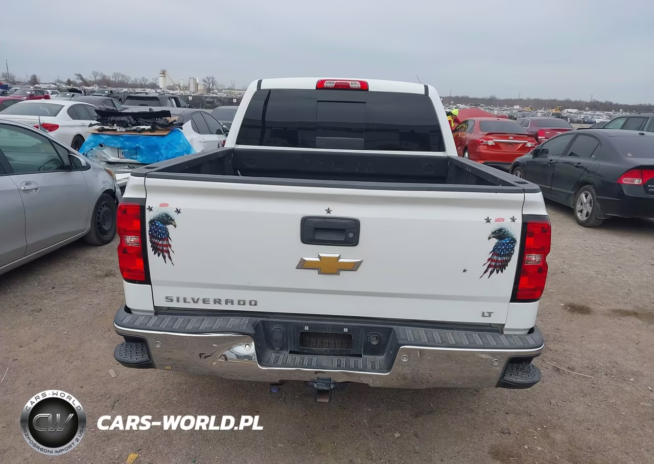 2016 Chevrolet Silverado 1500 1Lt VIN:3GCPCREC4GG208708 - 16