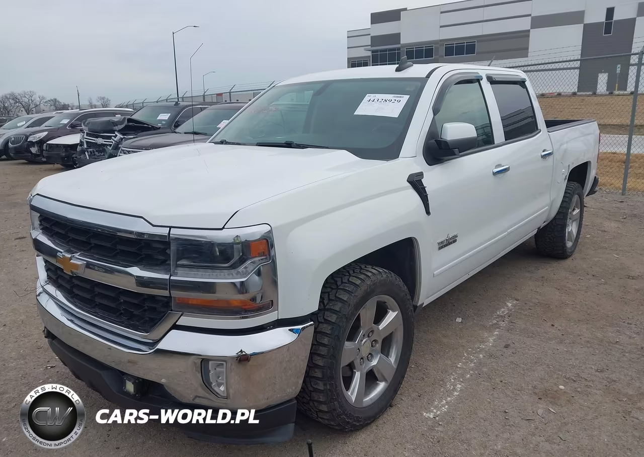 2016 Chevrolet Silverado 1500 1Lt VIN:3GCPCREC4GG208708 - 2
