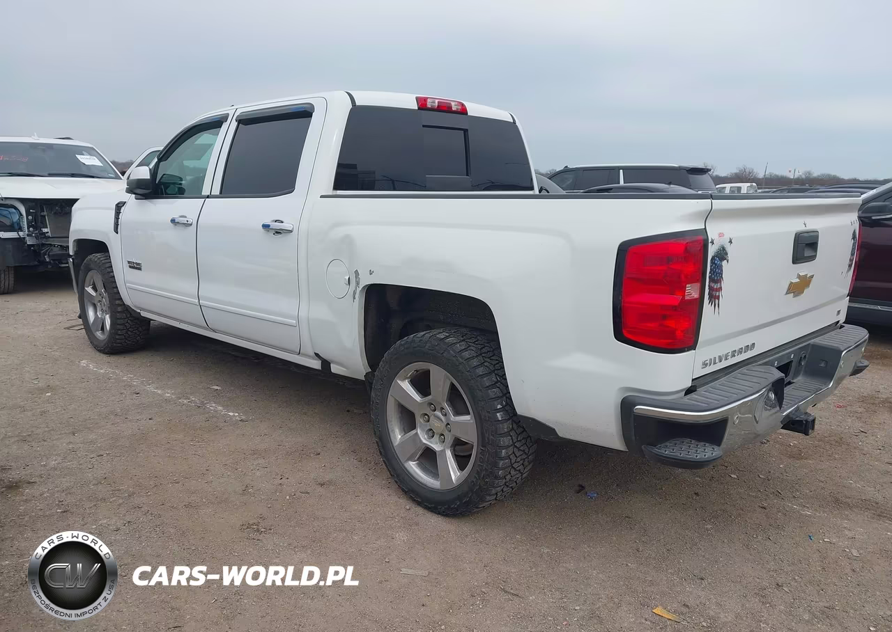 2016 Chevrolet Silverado 1500 1Lt VIN:3GCPCREC4GG208708 - 3