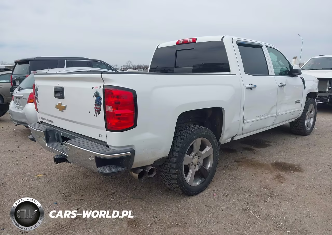 2016 Chevrolet Silverado 1500 1Lt VIN:3GCPCREC4GG208708 - 4
