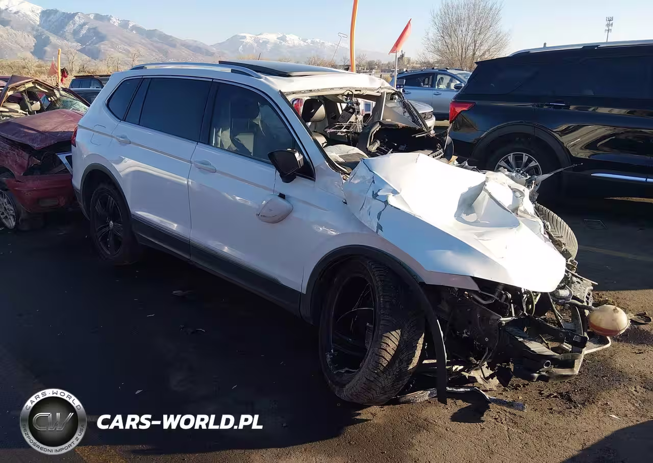 2021 Volkswagen Tiguan 2.0T Se-2.0T Se R-Line Black-2.0T Sel