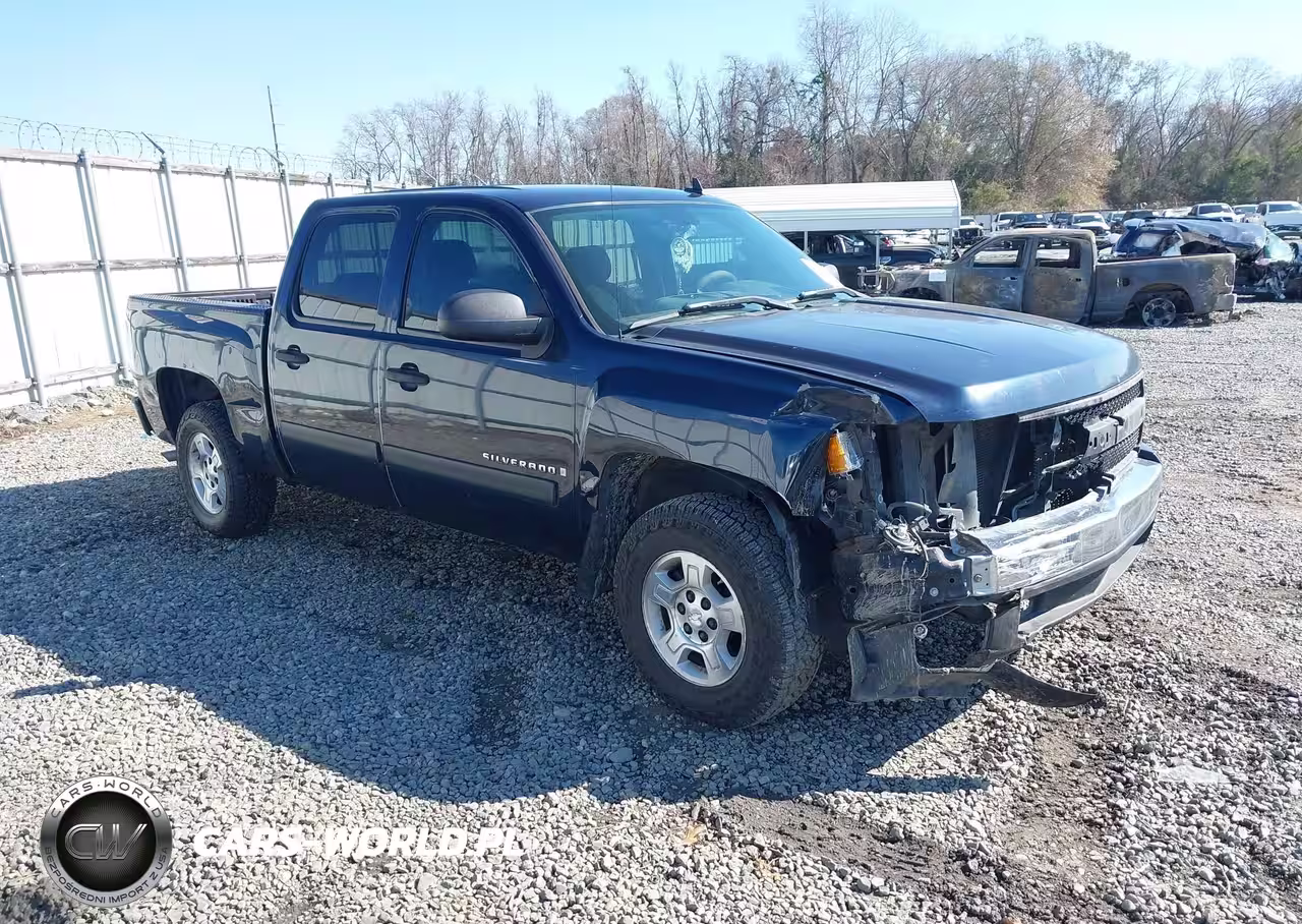 2007 Chevrolet Silverado 1500 Lt1