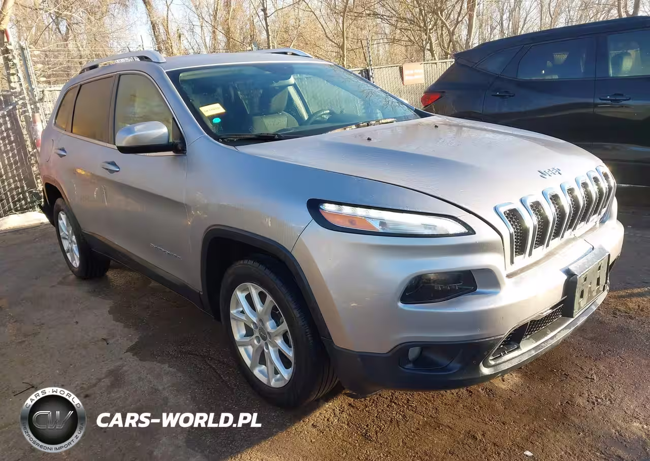 2018 Jeep Cherokee Latitude Fwd