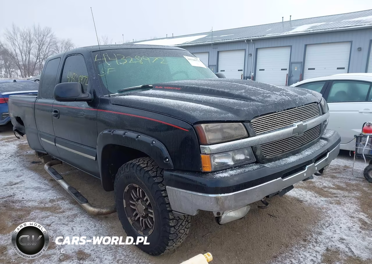 2003 Chevrolet Silverado 1500 Ls