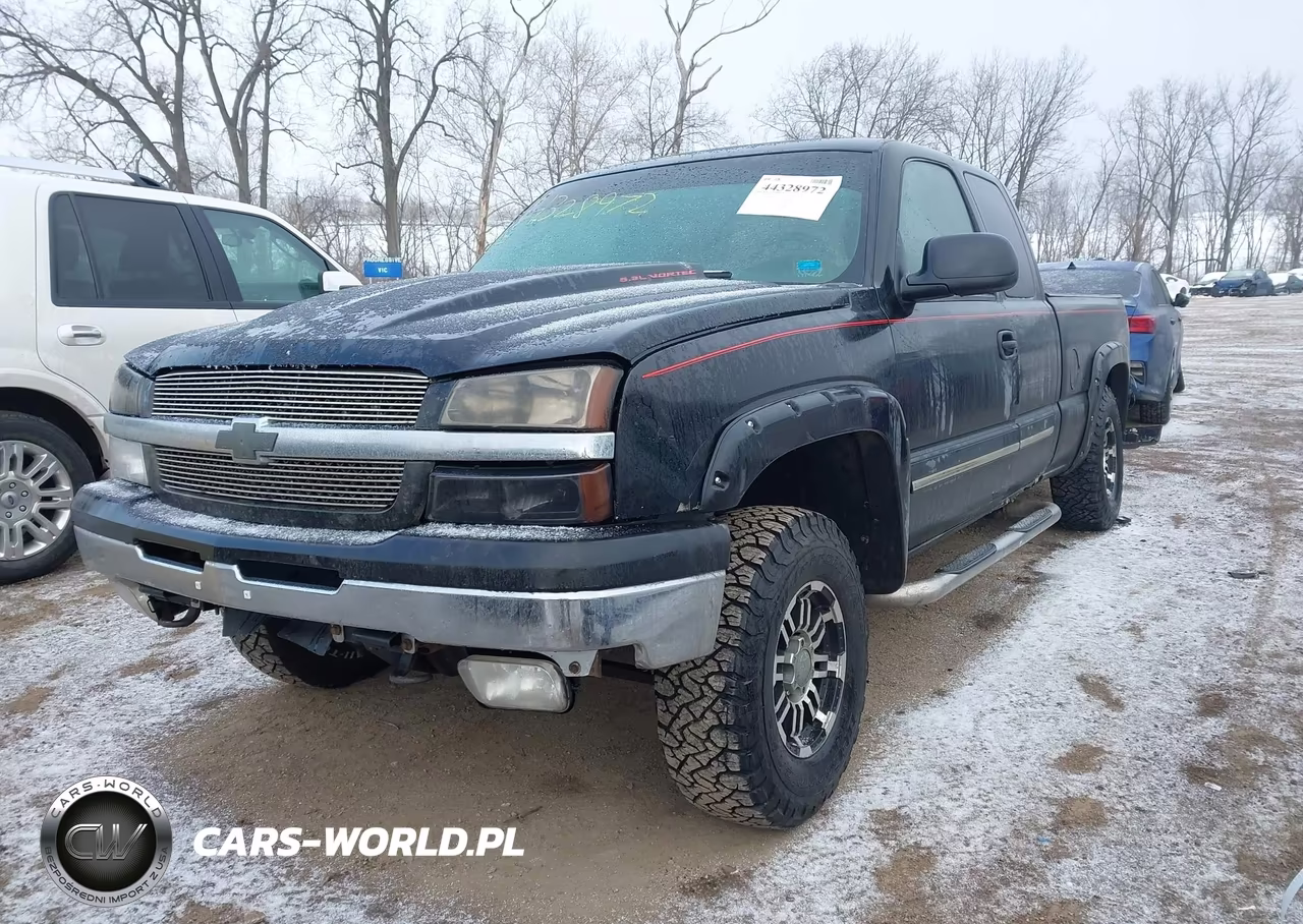 2003 Chevrolet Silverado 1500 Ls VIN:1GCEK19T43E228562 - 2