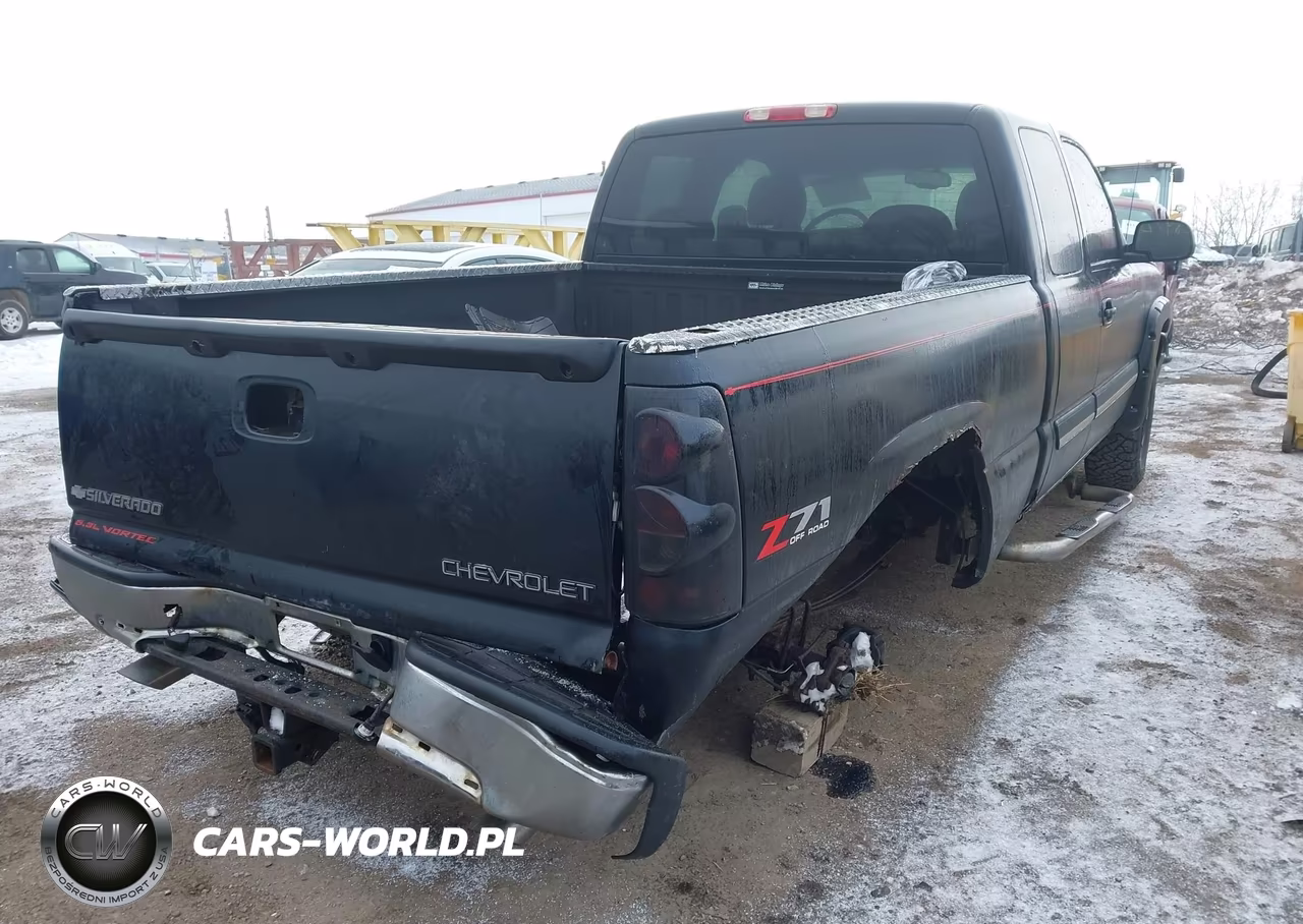 2003 Chevrolet Silverado 1500 Ls VIN:1GCEK19T43E228562 - 4