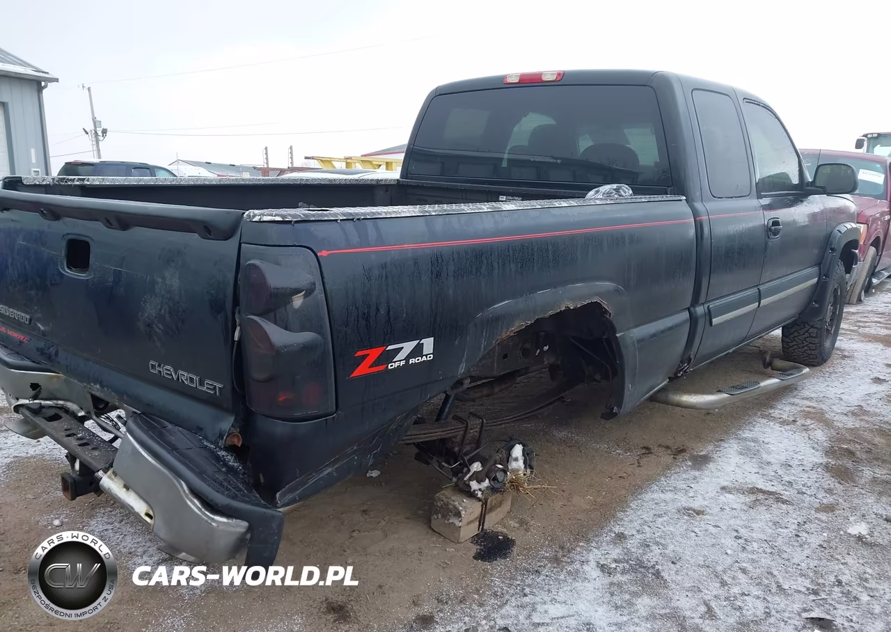 2003 Chevrolet Silverado 1500 Ls VIN:1GCEK19T43E228562 - 6