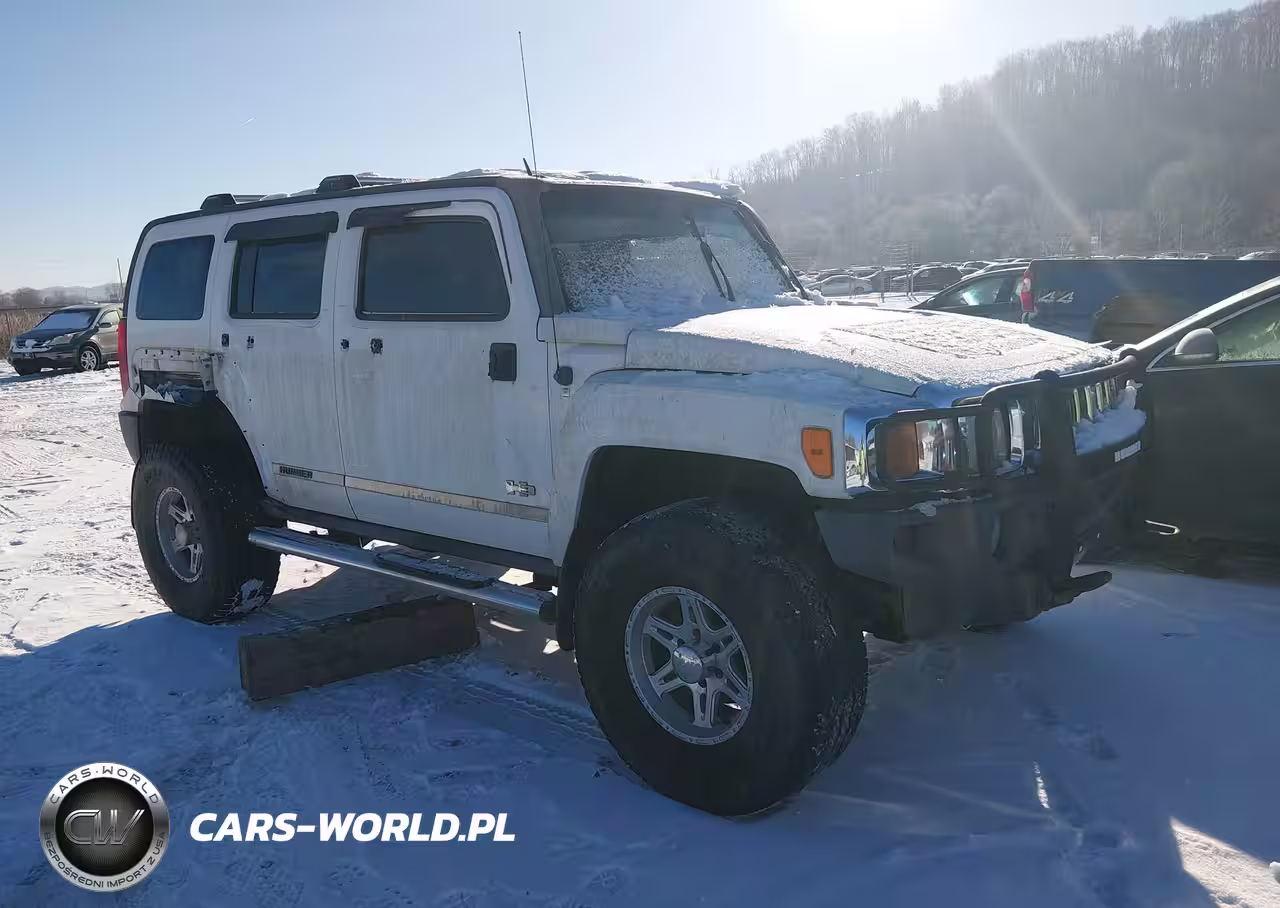 2007 Hummer H3 Suv