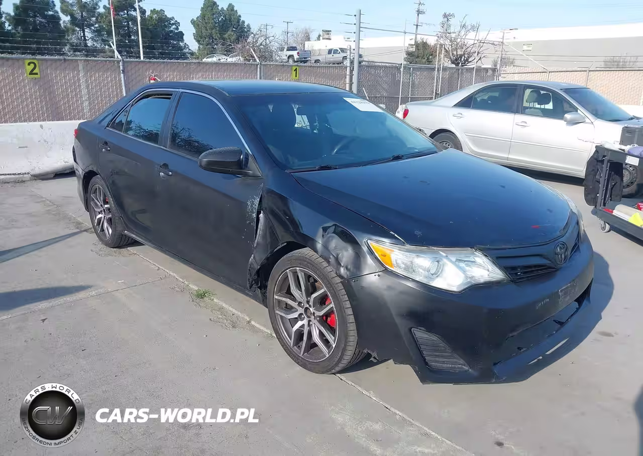 2012 Toyota Camry Le
