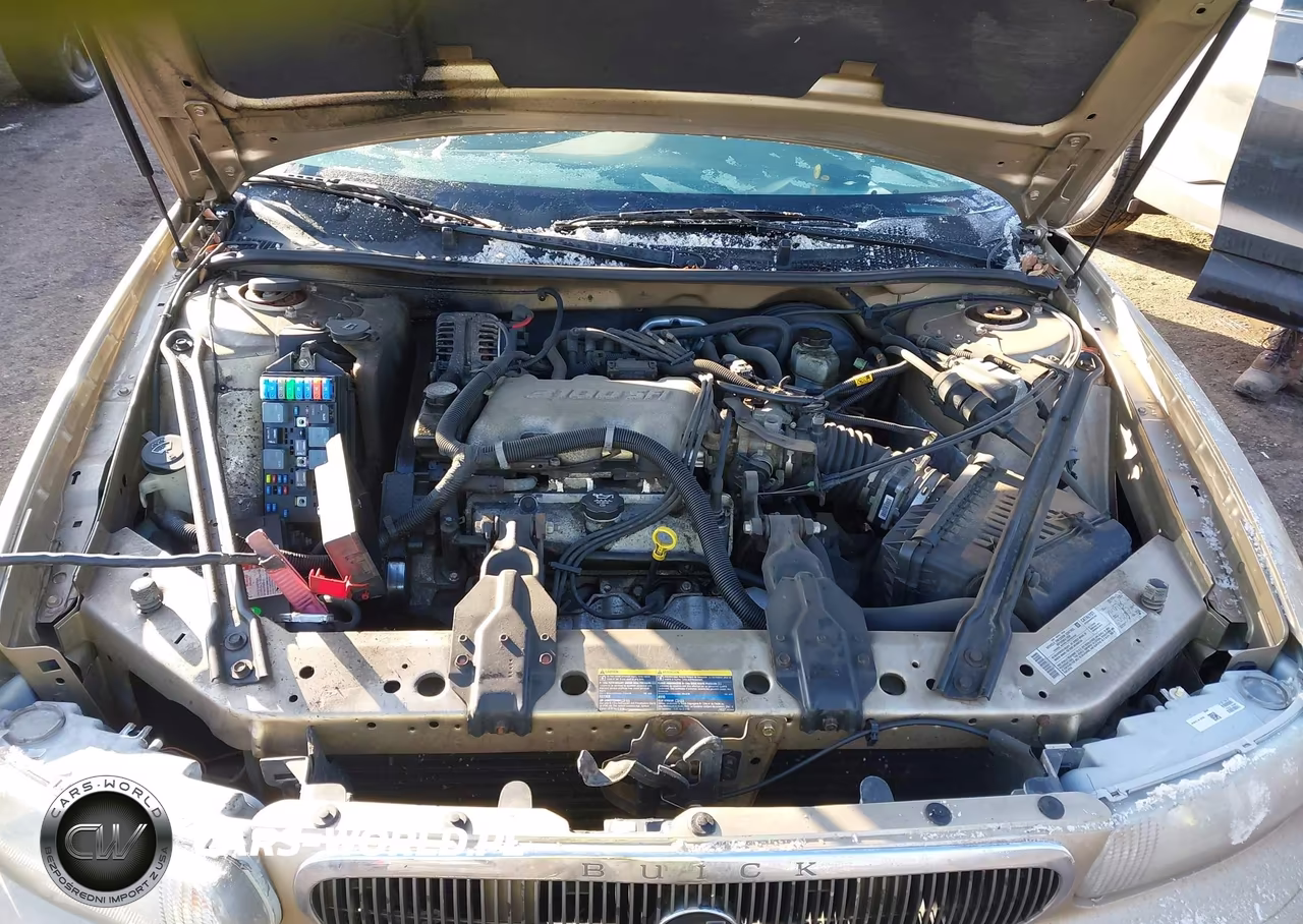 2005 Buick Century VIN:2G4WS52J651104815 - 10