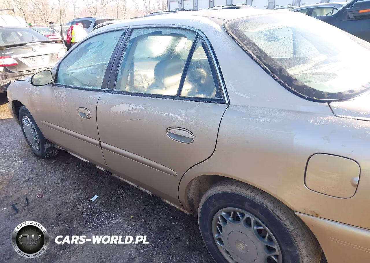 2005 Buick Century VIN:2G4WS52J651104815 - 14