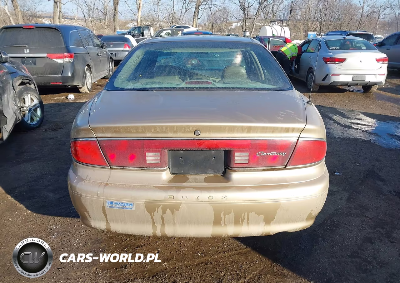 2005 Buick Century VIN:2G4WS52J651104815 - 16