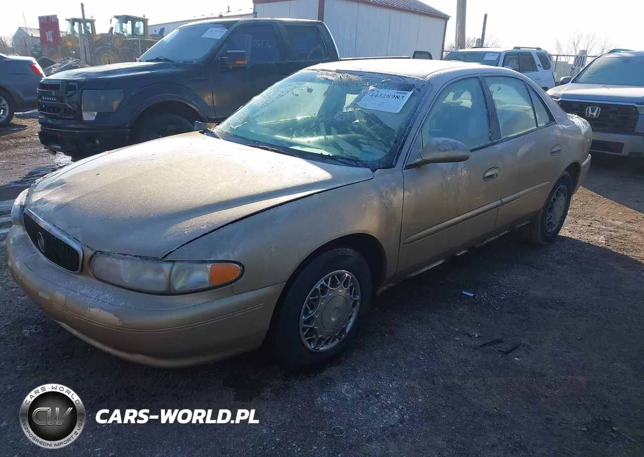 2005 Buick Century VIN:2G4WS52J651104815 - 2