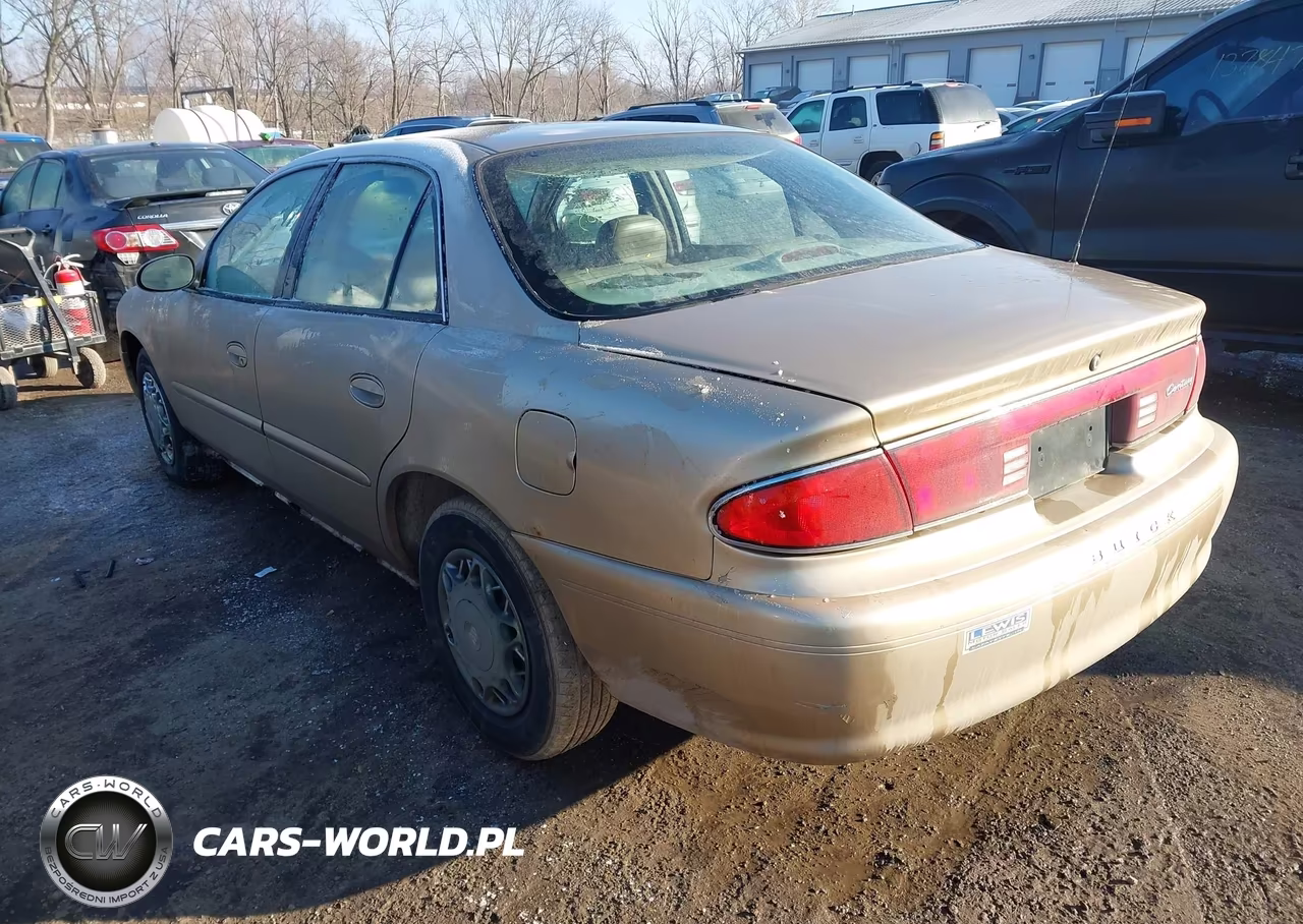 2005 Buick Century VIN:2G4WS52J651104815 - 3