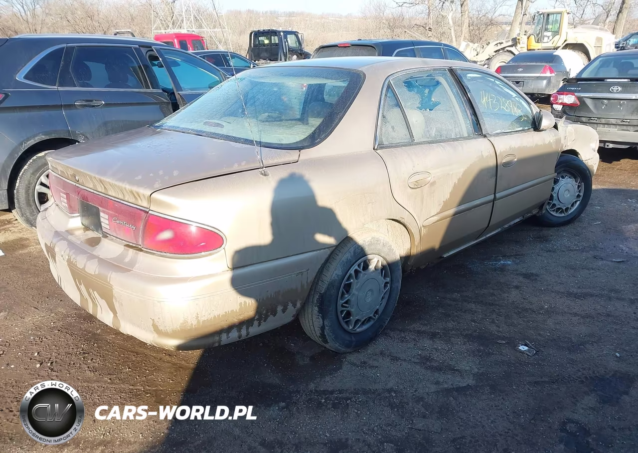 2005 Buick Century VIN:2G4WS52J651104815 - 4